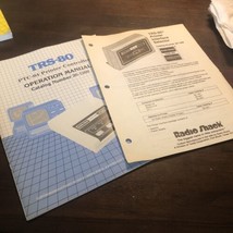 TRS80 PTC -64 printer controller opetational manual - £9.47 GBP