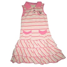 The English Roses Madonna Pink Polo Tennis Dress 5T - £18.55 GBP