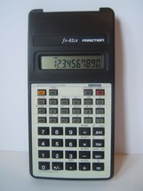 Vintage fx-82LB Fraction Scientific 10 Digit Calculator Tested Works - £12.06 GBP