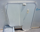 MOBELLA Boat Companionway Cabin Door white plexiglass aluminum welded frame - £120.57 GBP