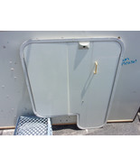 MOBELLA  Companionway  Door RV Trailer camper boat plexiglass aluminum f... - £116.77 GBP