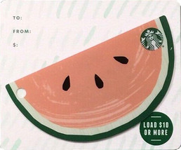 Starbucks 2019 Watermelon Collectible Gift Card New No Value - £1.55 GBP
