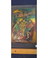 Vintage enamel artwork [ART10207] - $741.26 MXN