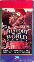 Mel Brooks&#39; History of the World Part 1 [VHS 1988] / Dom DeLouise, Madeline Kahn - £1.80 GBP