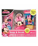 Disney Junior Minnie 4-Piece Soap &amp; Scrub Bath Set (LOC N-Shed) - $21.92 CAD