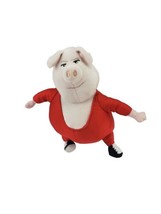 2016 Sing Movie GUNTER the PIG Plush Stuffed Animal Toy - £8.57 GBP