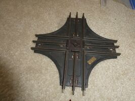 Vintage O Lionel Jr 1021 Track Crossover Crossing - $16.83