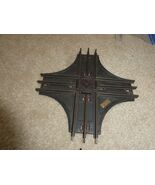 Vintage O Lionel Jr 1021 Track Crossover Crossing - $16.83