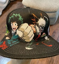 My Hero Academia Group Snapback Hat Cap Izuku Midoriya - $12.86