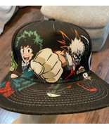 My Hero Academia Group Snapback Hat Cap Izuku Midoriya - $12.86