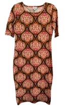Lularoe Women&#39;s Casual Dress Paisley Print Short Sleeve Comfortable Sz X... - £8.71 GBP
