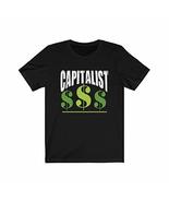Express Your Love Gifts Gift for Trader, Capitalist Stock Market Trader Tshirt B - $25.73