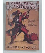 Disney New Orleans Square Pirates of the Caribbean Poster Lapel Pin - $18.99