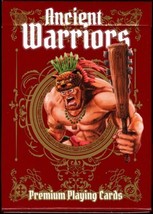 Ancient Warriors (Red) Playing Cards - Out Of Print - £12.62 GBP