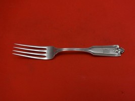 George Washington by Mount Vernon Sterling Silver Dinner Fork 7 5/8&quot; - £86.15 GBP