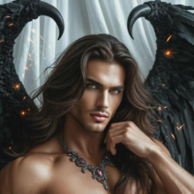 Fallen Angel Incubus Spirit Companion,Protection, Spirit Keeping, Spirit... - $59.99