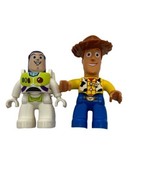 Duplo Lego Buzz Lightyear &amp; Woody Toy Story Disney Minifigs Set - $19.84 CAD