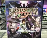 Phantasy Star Universe (Sony PlayStation 2, 2006) PS2 CIB Complete Tested! - $14.58
