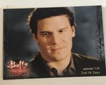 Buffy The Vampire Slayer Trading Card #63 David Boreanaz - $1.97