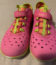 Stride Rite Shoes ~ Size 1 ~ Pink, Orange &amp; Yellow - £5.92 GBP