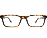 Capri Eyeglasses Frames U205 TORTOISE Brown Rectangular Full Rim 48-18-140 - $49.49