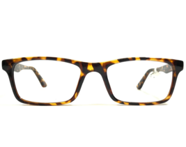 Capri Eyeglasses Frames U205 TORTOISE Brown Rectangular Full Rim 48-18-140 - £38.69 GBP