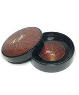Himark Giftware 5-Piece Coaster Set Japan Black Red Bamboo Pattern - $276.80 MXN