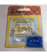 Vintage Carry-Along Childrens Book &amp; Cassette Tape Roll Over A Counting ... - $296.93 MXN