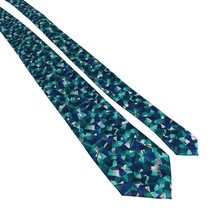 J Garcia Men Designer Necktie Like A Twittering Machine Edition Skinny Slim - £18.69 GBP
