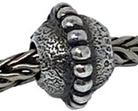 Authentic Trollbeads Sterling Silver Planet Big Bead Charm 11246, New - $37.04