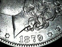 1879 P Morgan Dollar AA21-1074 Vintage      - £78.45 GBP