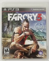 M) Far Cry 3 (Sony PlayStation 3, 2012) Video Game - $7.91