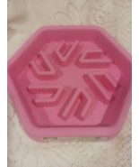 Top PawSlow Feeder Dog Bowl,  Puzzle Dog Food Bowl Slow down Eating Pink - $1.34 CAD