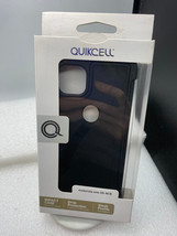 Motorola One 5G Ace Case (Quikcell) - Rugged Protection (Black) - $1.99