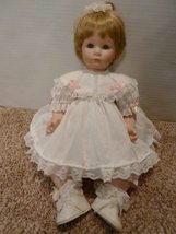 Danbury Mint Little One by Susan Wakeen Porcelain Collector Doll 18&quot; - $71.27