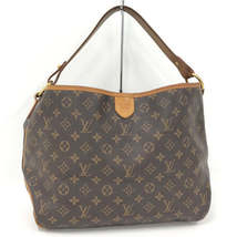 Louis Vuitton Delightful PM Hobo Bag Monogram Brown - £1,615.87 GBP