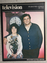 TV MAGAZINE St Louis (MO) Post-Dispatch May 18, 1975 Paul Sorvino cover - $15.83