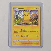 Pokemon Promo Pikachu Holo 7/15 Pokémon Card  2022 McDonald&#39;s Happy Meal - £5.59 GBP