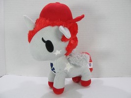 Tokidoki Unicorn Philadelphia Phillies Plush Bleacher Creatures Team Toy 9&quot; - £18.74 GBP