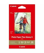 Canon Plus Glossy II PP301 Inkjet Print Photo Paper 100 Sheets New Sealed - £5.49 GBP