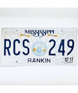 2017 United States Mississippi Rankin County Passenger License Plate RCS... - €12,88 EUR