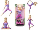 Barbie GXF04 Made to Move Doll with 22 Flexible Joints &amp; Long Blonde Pon... - £30.88 GBP