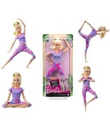 Barbie GXF04 Made to Move Doll with 22 Flexible Joints &amp; Long Blonde Pon... - £31.08 GBP