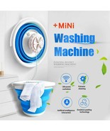 Portable Mini Tub Washing Machine Clothes Laundry Travel Foldable Washin... - $82.81 CAD