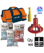 ATR Tile Leveling System GRID 2mm Spacers 800 Pro KIT - $585.49 CAD