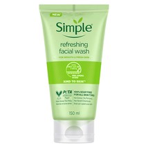 Simple Refreshing Facial Wash Gel, 5 Ounce - £13.62 GBP