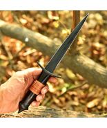 V-42 FSSF Dagger Knife Spike Fix Blade Dual Edge Blade War collectible - $31.67