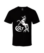 Colt Horse Guns Firearms Logo Men's Retro S-5XL T-Shirt tee Unisex Free Shipping - $22.04 - $34.68
