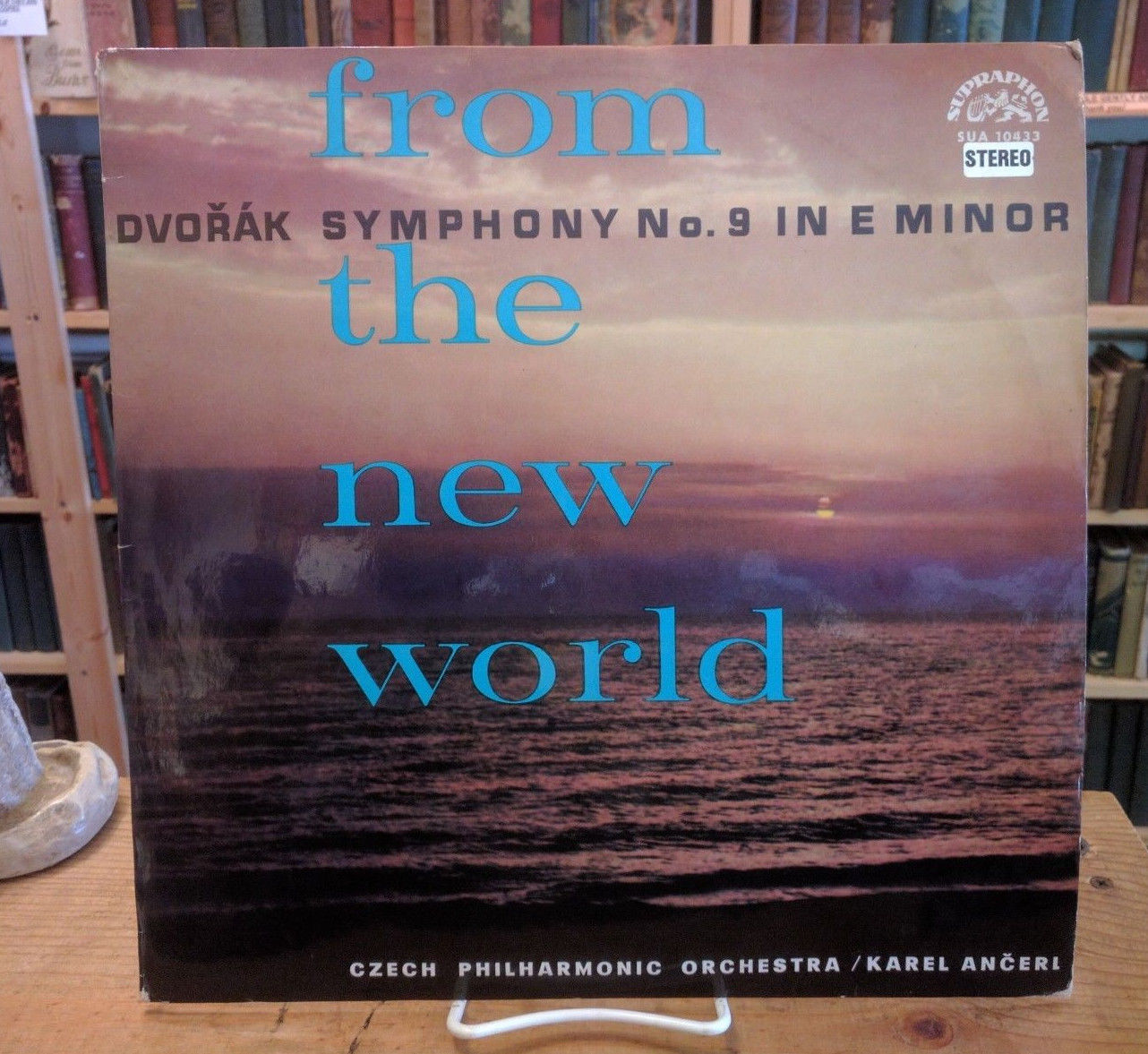Primary image for Dvorak From The New World Symphony No. 9, Supraphon SUA 10433, Czech Import LP