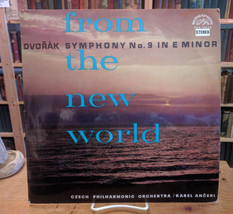 Dvorak From The New World Symphony No. 9, Supraphon SUA 10433, Czech Import LP - £14.35 GBP